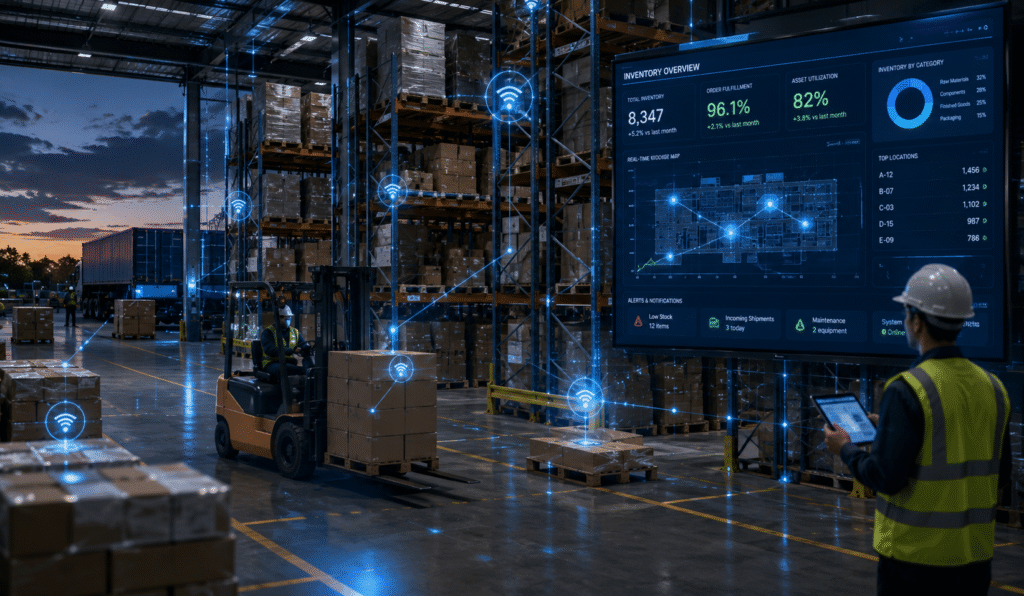 Asset Tracking and Monitoring Solutions