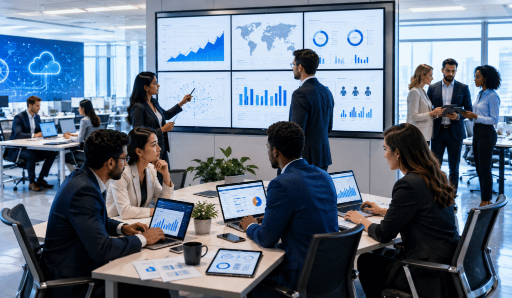 Data Analytics Benefit Financial Services