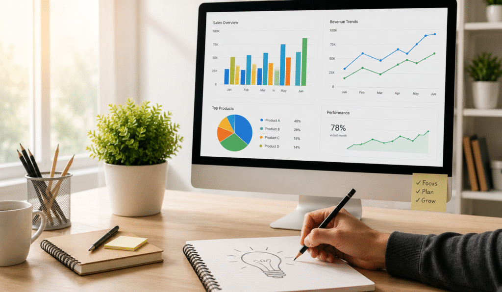 What Are Data Analytics Solutions? Easy Explanation