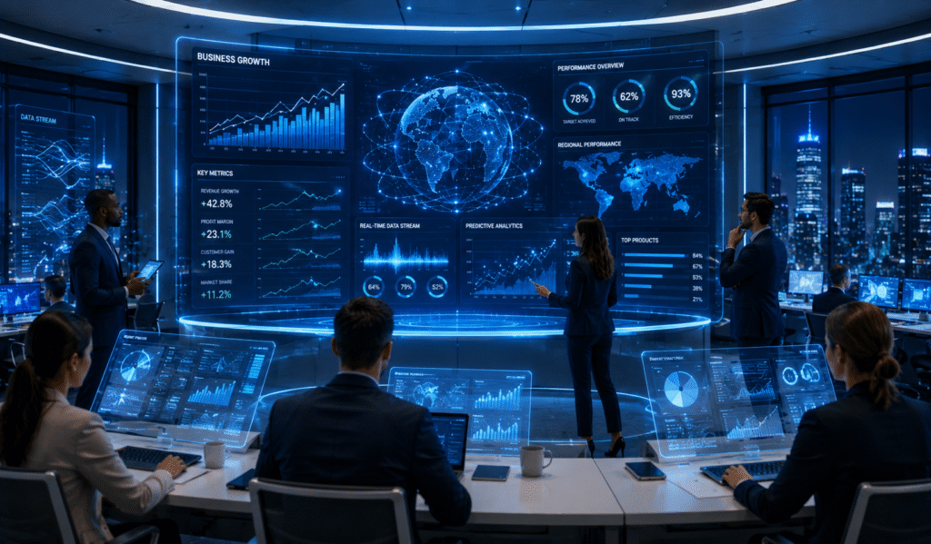 Digital Intelligence Solutions to Grow Faster