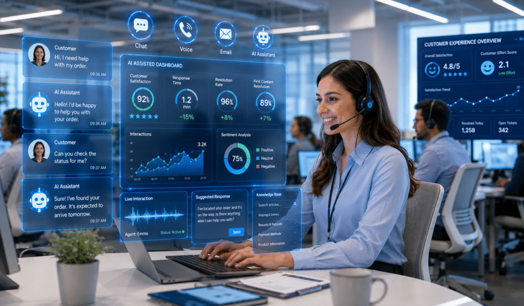 Digital Transformation Services for CX