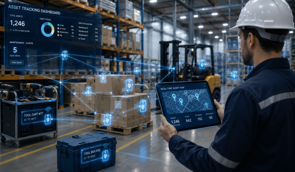 How to Build a Simple Asset Tracking System