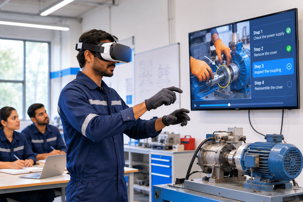 Immersive Training Systems for Modern Workforces