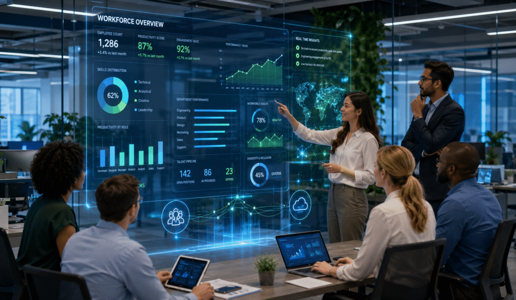 Workforce Productivity Measurement