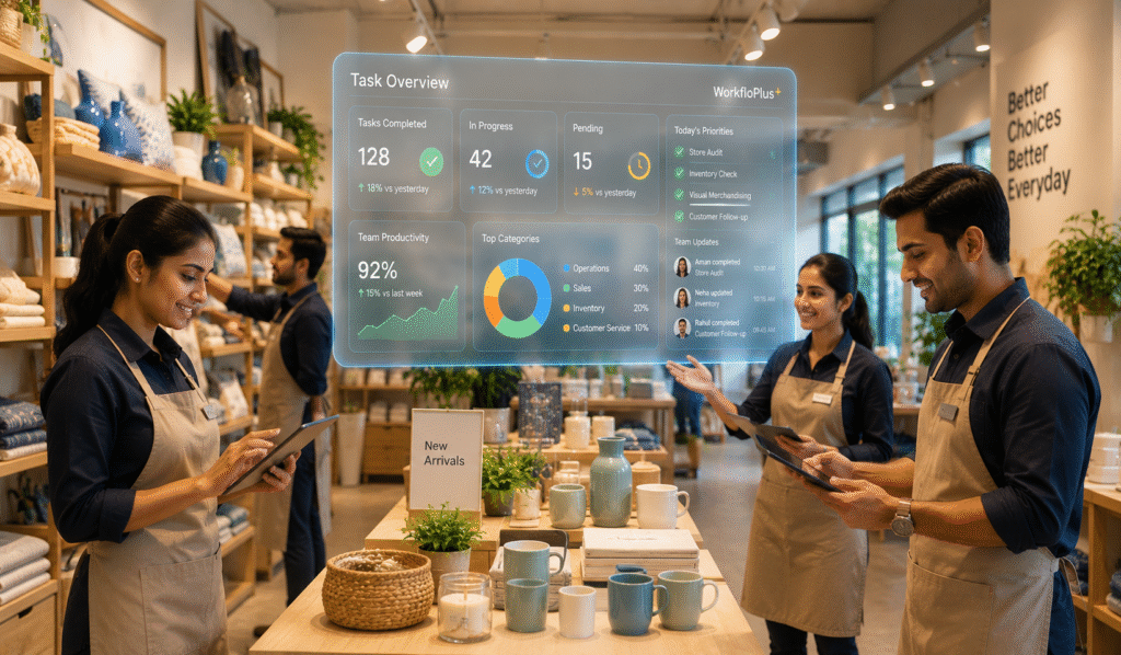 How to Improve Workforce Productivity in Stores