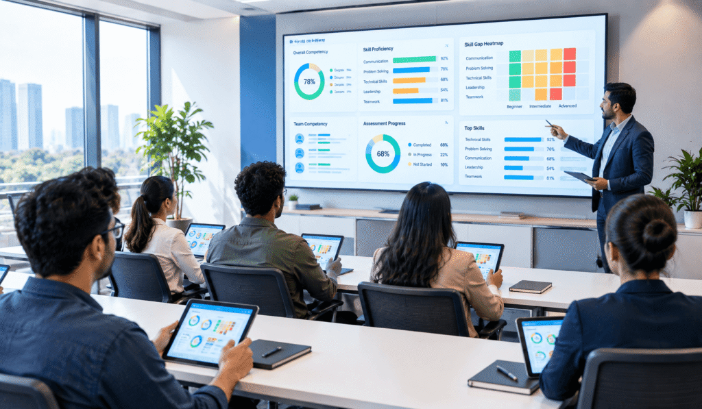 How Automated Skill Assessments Improve Workforce Productivity