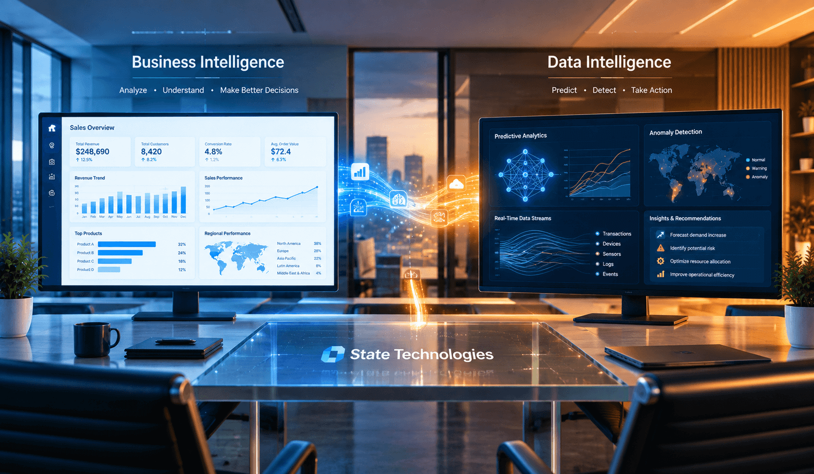 Business Intelligence Solutions vs Data
