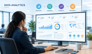 What Is Data Analytics? Objectives, Types and Tools Explained