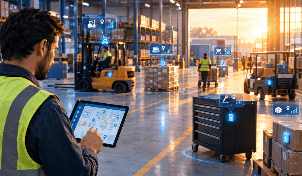 IoT Asset Tracking and Monitoring Solutions