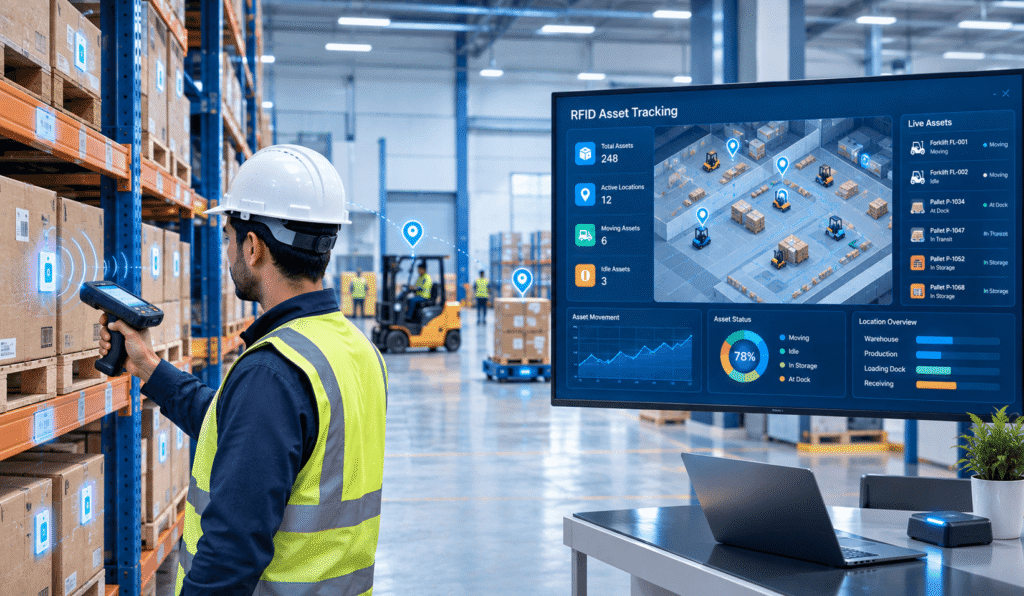 RFID Asset Tracking System: How It Works