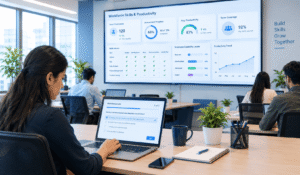 How Automated Skill Assessments Improve Workforce Productivity